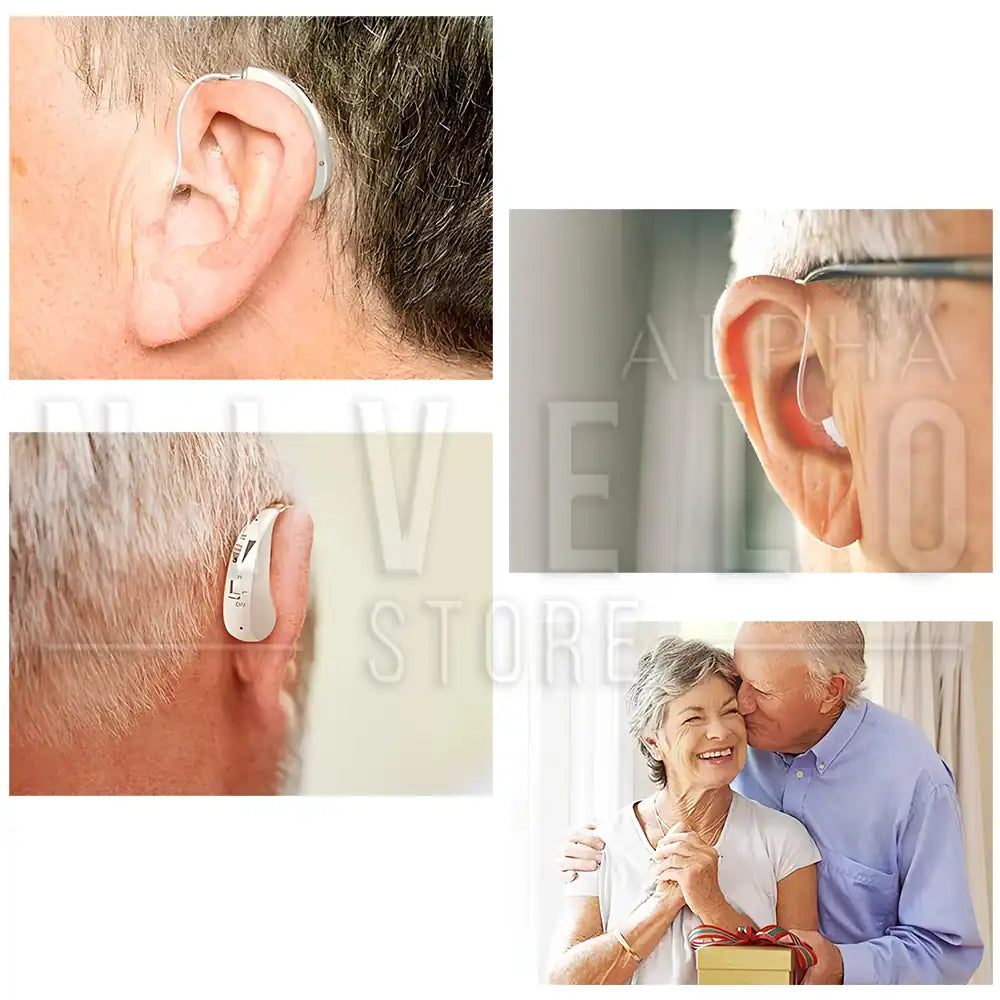 Aura™ Rechargeable Hearing Aid (OTC)