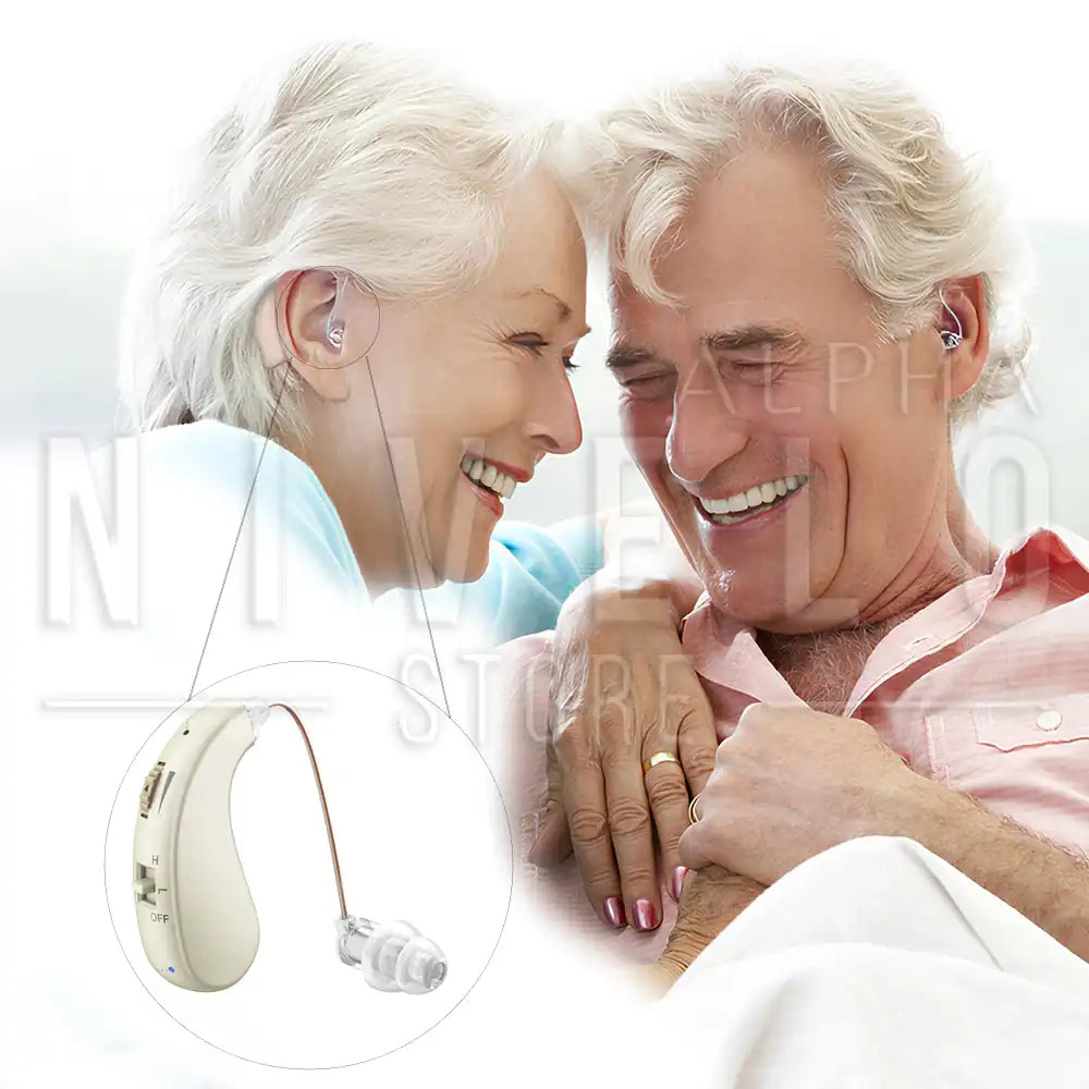 Aura™ Rechargeable Hearing Aid (OTC)