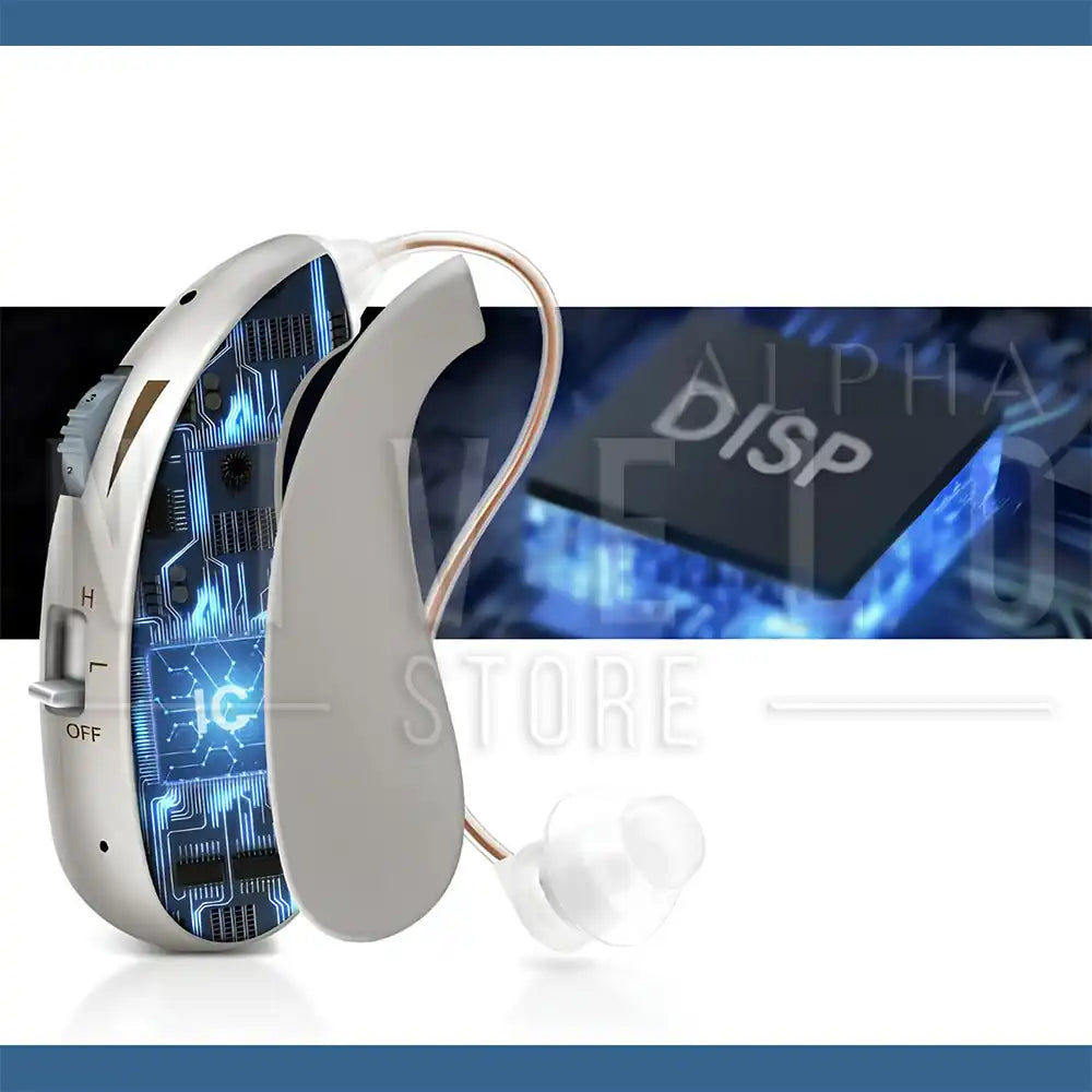 Aura™ Rechargeable Hearing Aid (OTC)