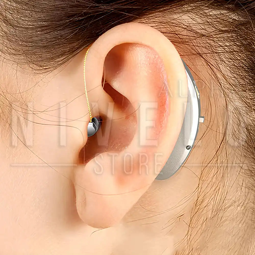 Aura™ Rechargeable Hearing Aid (OTC)