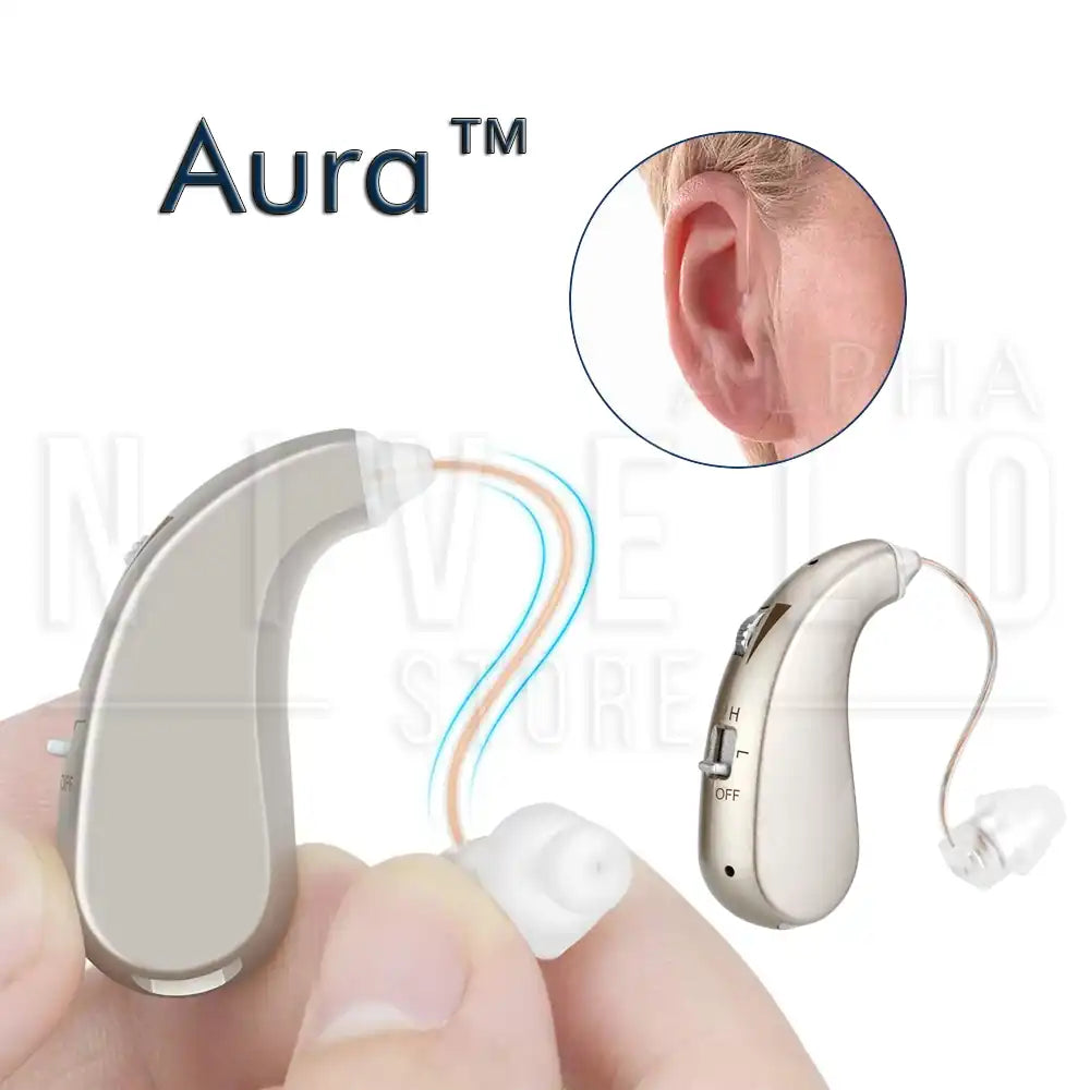 Aura™ Rechargeable Hearing Aid (OTC)