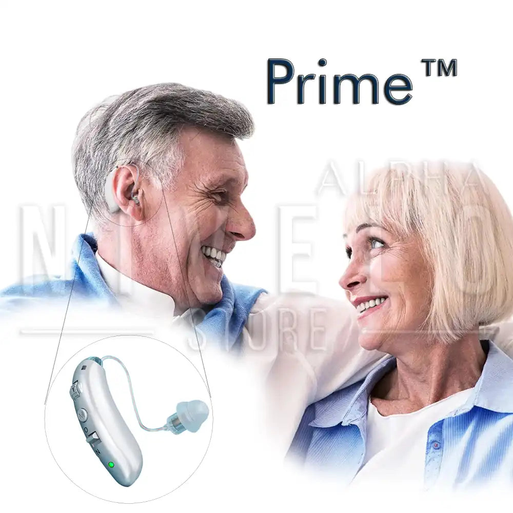Prime™ Rechargeable Hearing Aid (OTC)