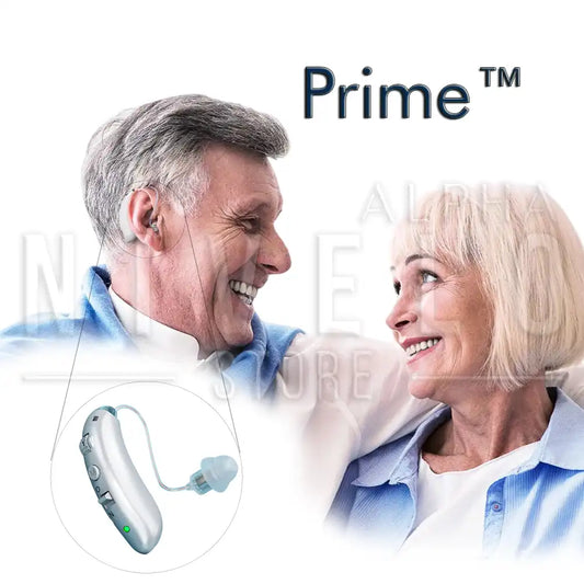 Prime™ Rechargeable Hearing Aid (OTC)