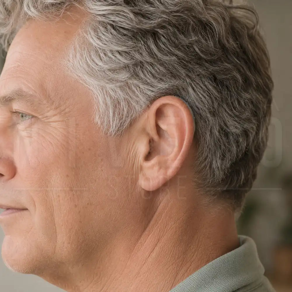 Aura™ Rechargeable Hearing Aid (OTC)