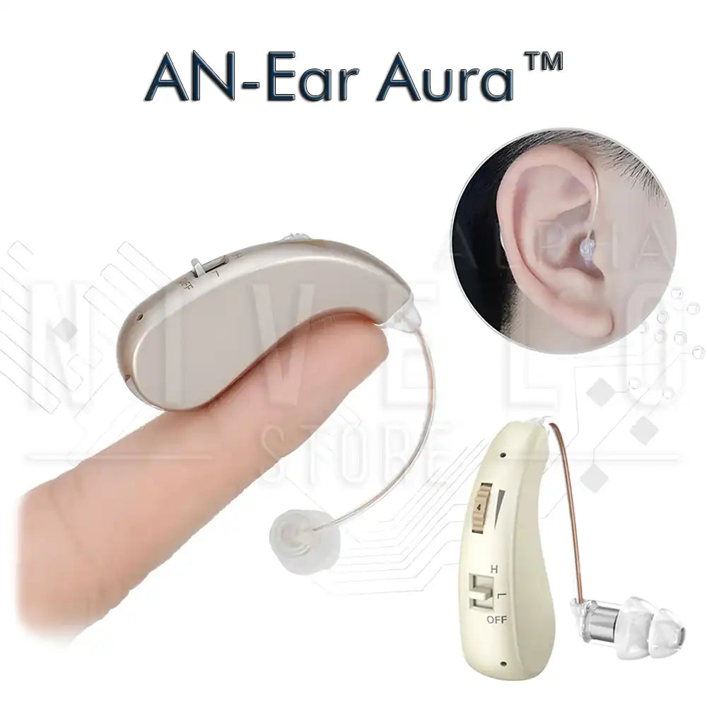 AN-Ear Aura™ Rechargeable Hearing Aid (OTC)