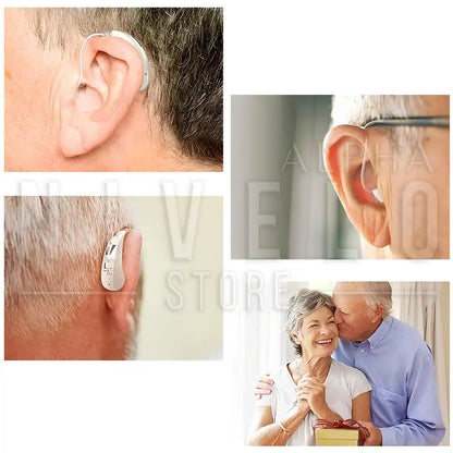 AN-Ear Aura™ Rechargeable Hearing Aid (OTC)