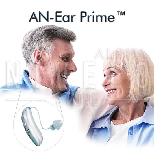 AN-Ear Prime™ Rechargeable Hearing Aid (OTC)