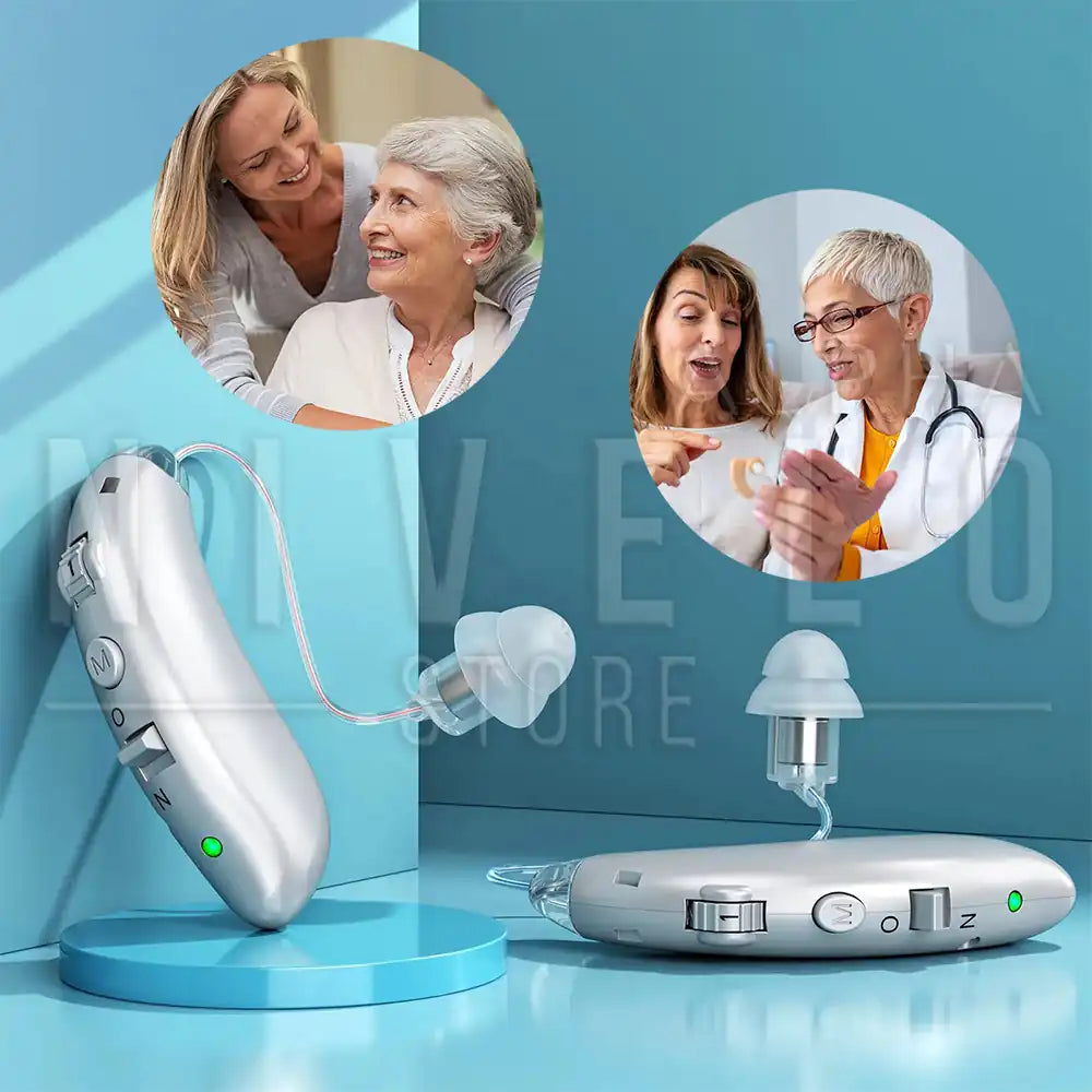 AN-Ear Prime™ Rechargeable Hearing Aid (OTC)