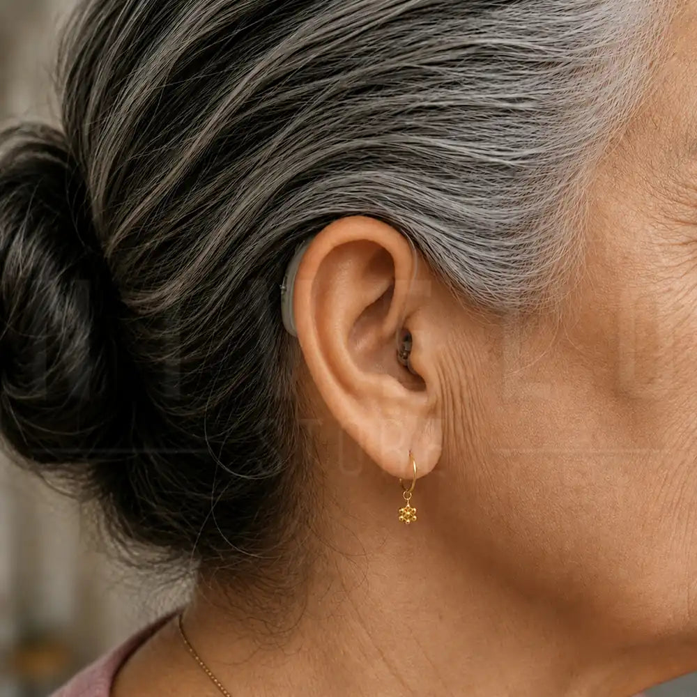 Aura™ Rechargeable Hearing Aid (OTC)
