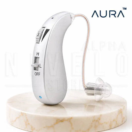 Aura™ Rechargeable Hearing Aid (OTC)