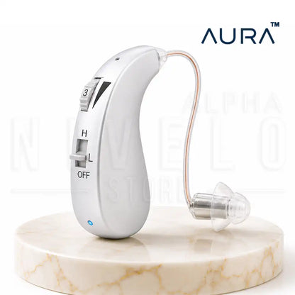 Aura™ Aparato Auditivo Recargable (OTC)