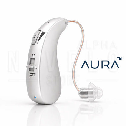 Aura™ — Aparato Auditivo Recargable (OTC)