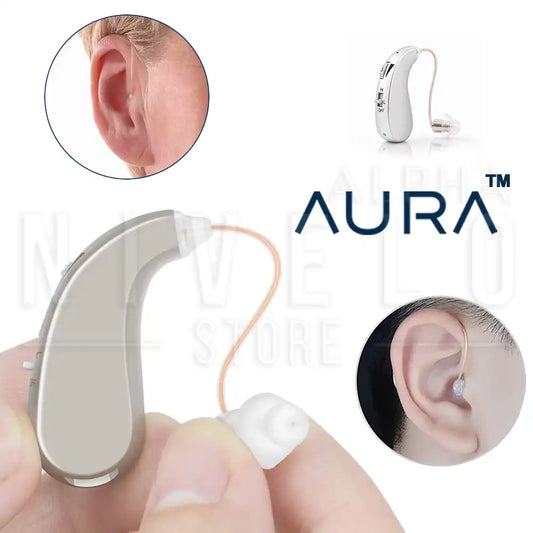 Aura™ Rechargeable Hearing Aid (OTC)