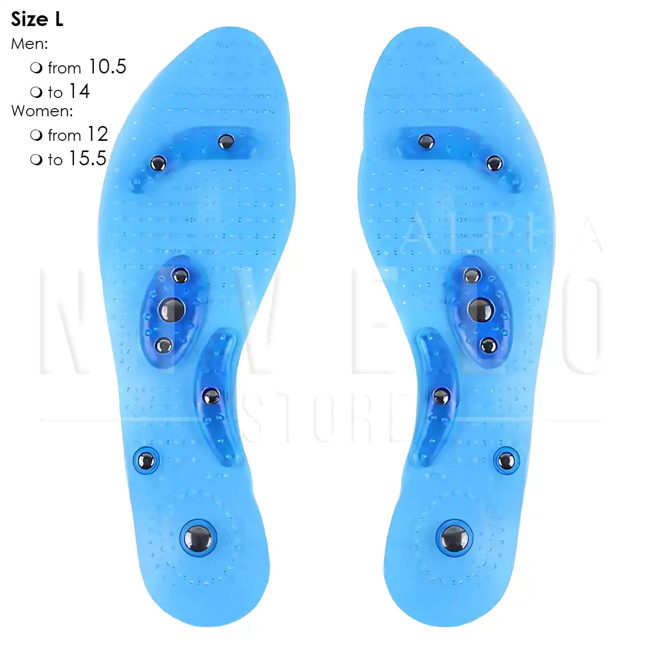 MagnetFlex™ Pain-Free Insoles - Alpha Nivelo